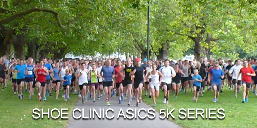 Shoe Clinic Asics 5K Series 1