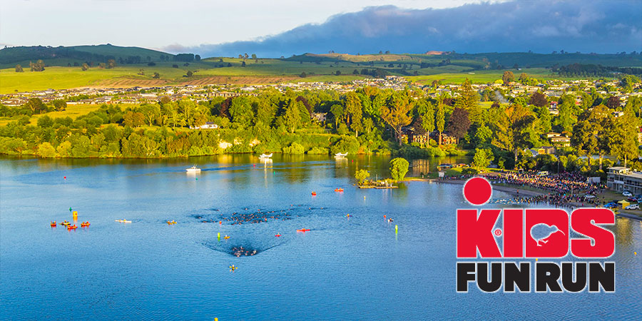 IRONMAN New Zealand Kids Fun Run