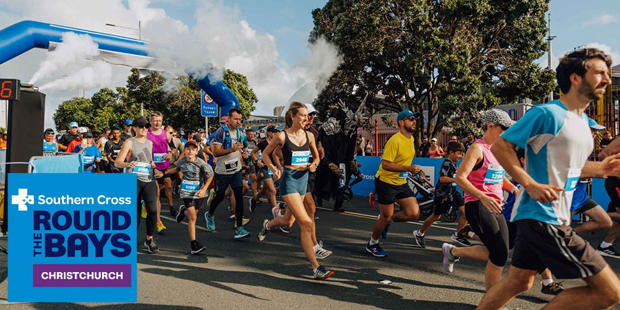 Southern Cross Round the Bays &#8211; Christchurch