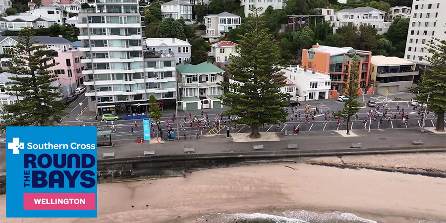 Southern Cross Round the Bays &#8211; Wellington