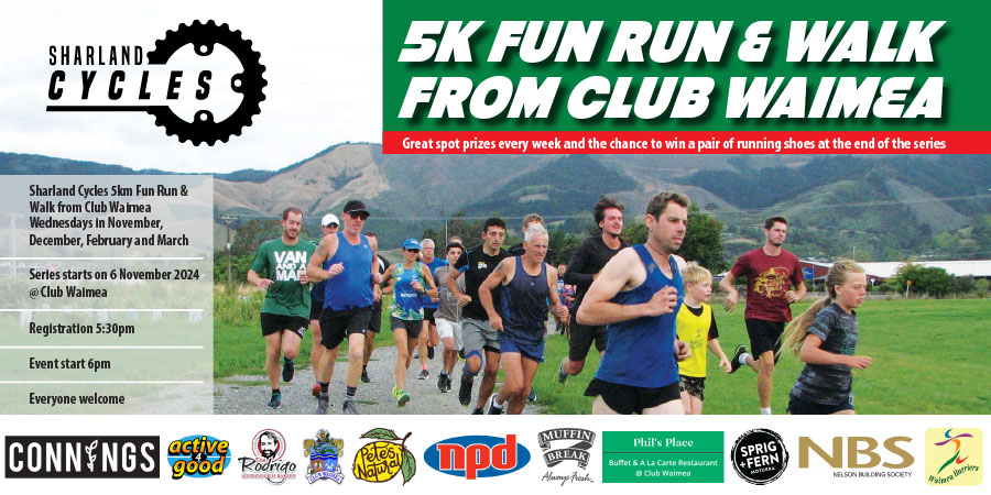 Sharland Cycles 5K Fun Run/Walk Series