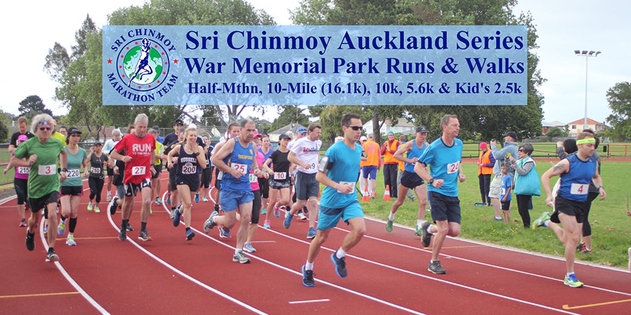 Sri Chinmoy Auckland Series 2024: Race 9