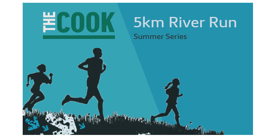 The Cook 5km Summer Series Run/Walk