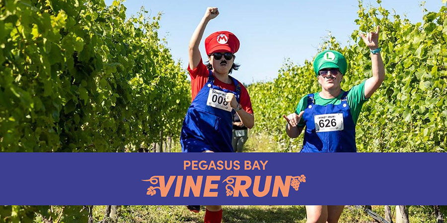 Vine Run at Pegasus Bay Winery