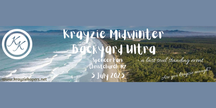 Krayzie Midwinter Backyard Ultra