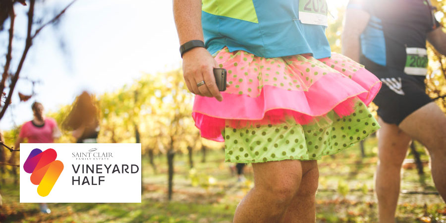 Saint Clair Vineyard Half Marathon