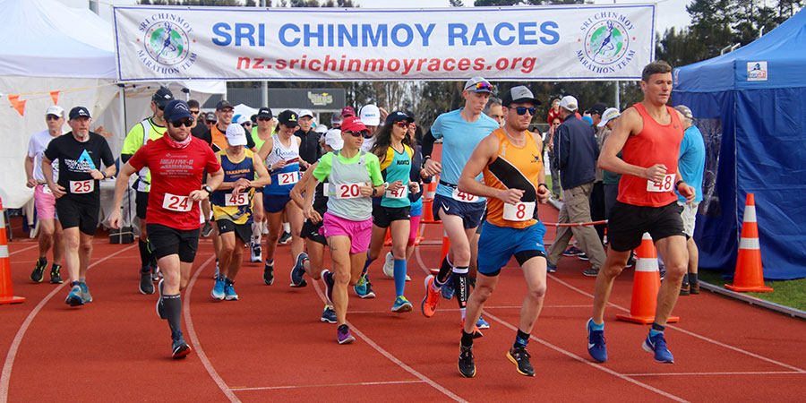 Sri Chinmoy 6-12-24 Hour Track Races &#038; Teams Relay