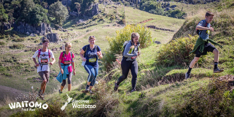 Waitomo Trail Run